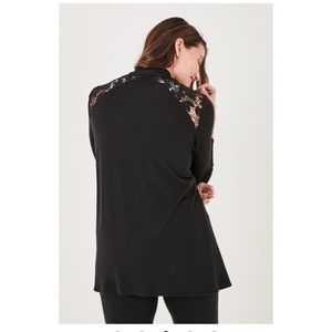 Stella & Dot Lace Cardigan